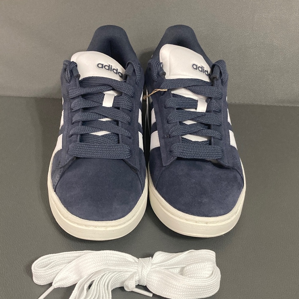 Adidas Grand Court Alpha 00s Navy/White mens - Picture 3 of 6